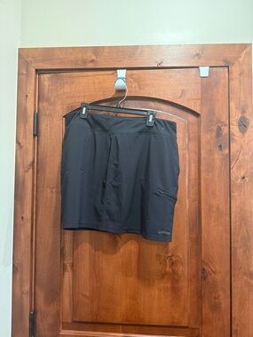 Orvis Black Performance Skort